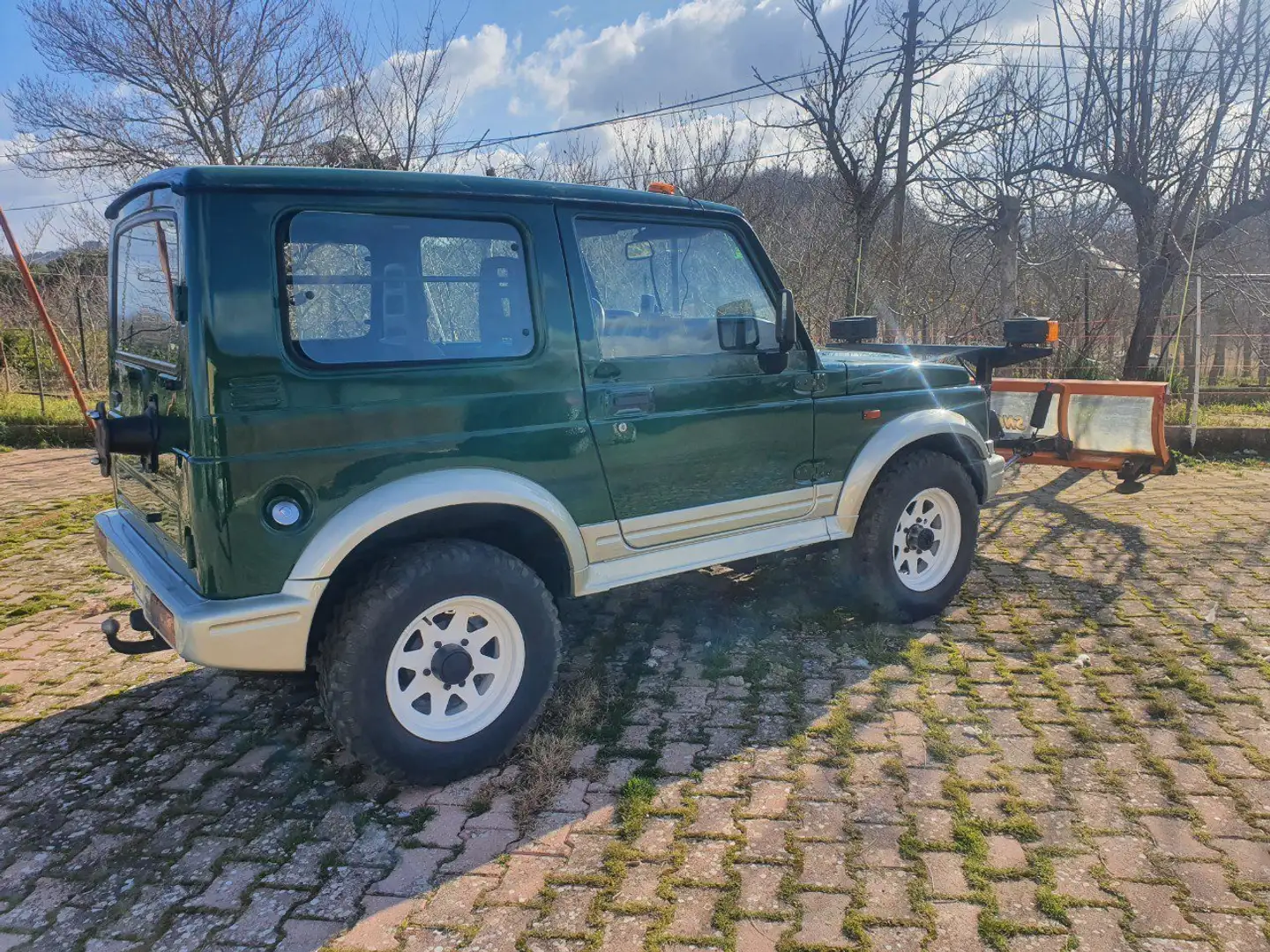 Suzuki SJ Samurai SANTANA Yeşil - 2