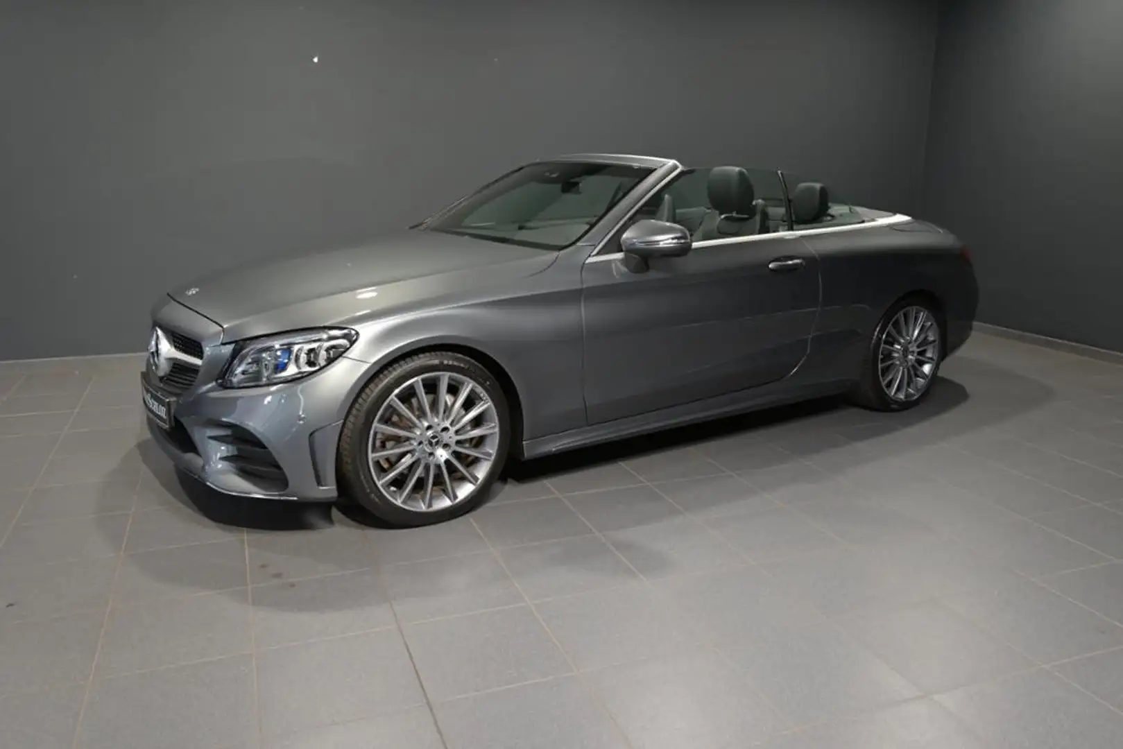 Mercedes-Benz C 200 Cabriolet AMG/KAMERA/LED/SHZ/SOUND Grey - 1