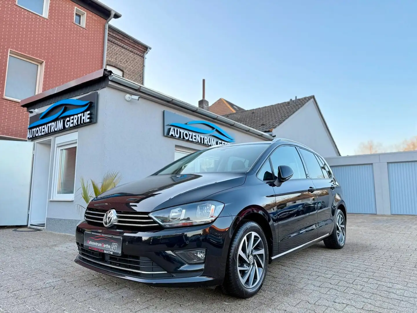 Volkswagen Golf Sportsvan VII Sound BMT/Start-Stopp*Autom.* Nero - 1