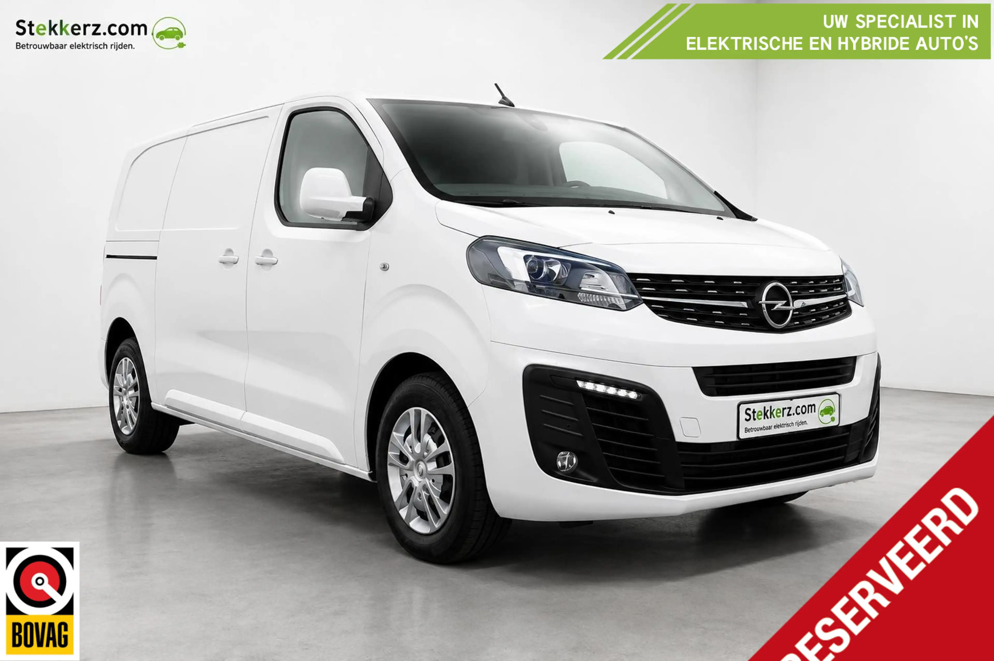 Opel Vivaro-e L2 50 kWh All-in prijs incl. 12 mnd. Bovag Garanti