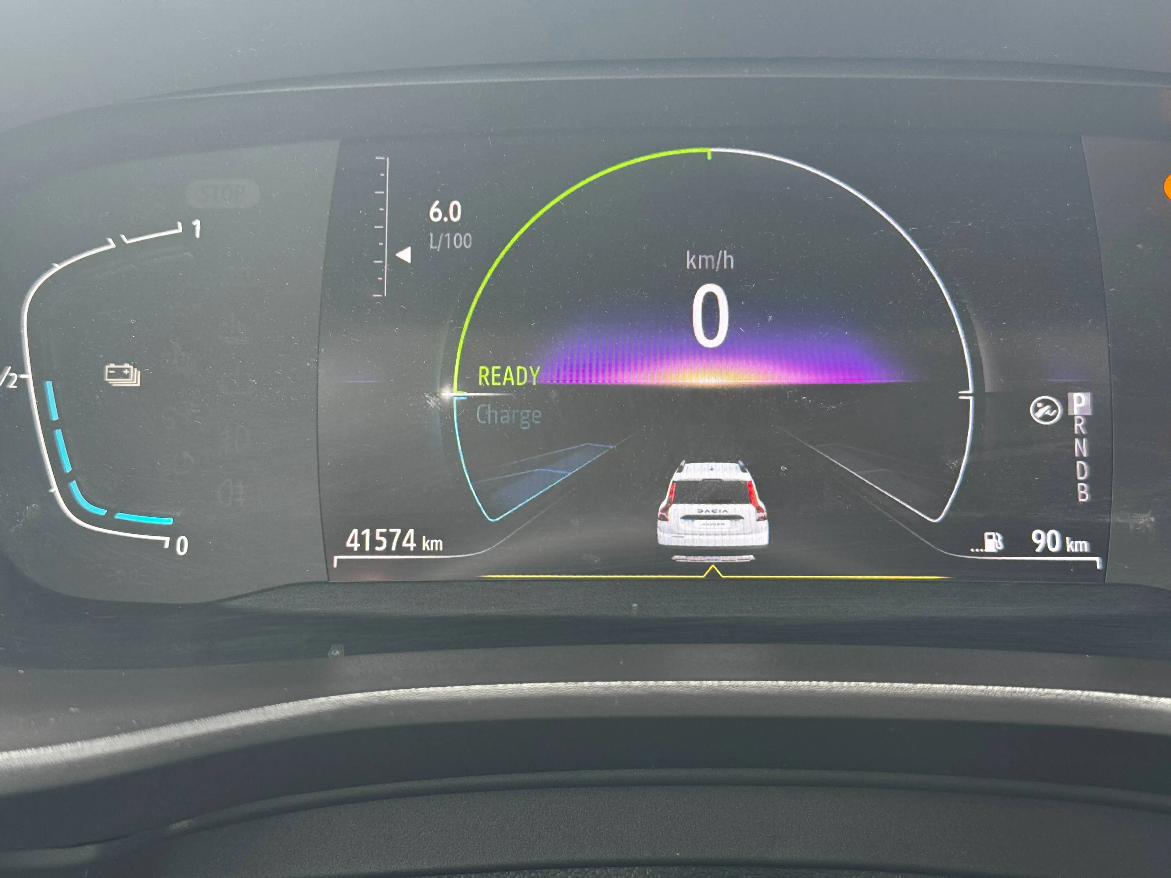 Dacia Jogger Extreme Full-Hybrid 140  7-Sitzer   Sitzheizung — photo 12