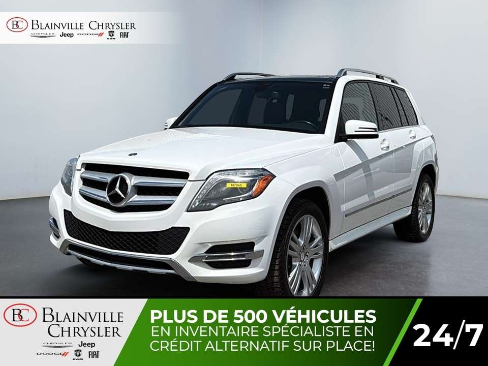 2015 Mercedes-Benz GLK-Class 250 BLUETEC CAM RECUL TOIT PANO BLUETOOTH