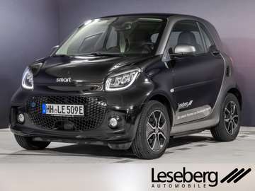 ForTwo Coupé EQ Passion LED/Pano/Kamera/22kW/DAB