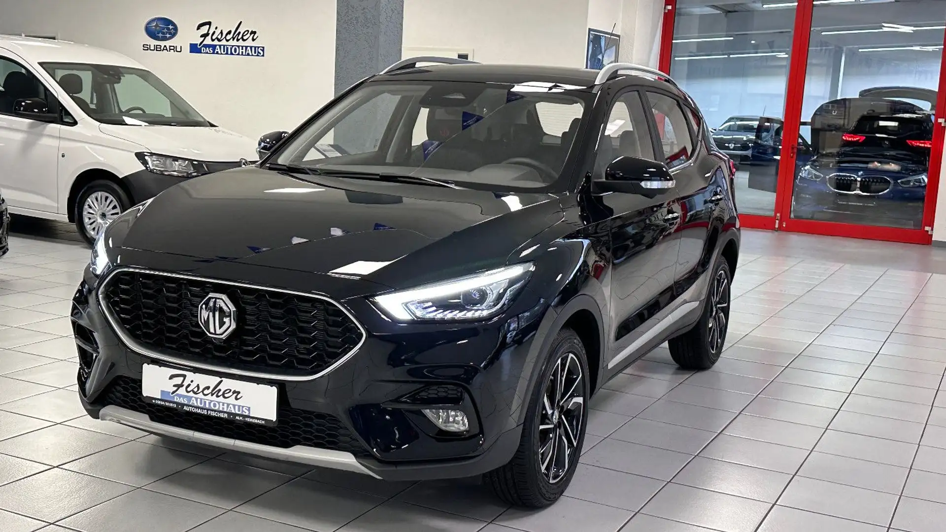 MG ZS Luxury Navi SitzHz. 360g Kamera Black - 1