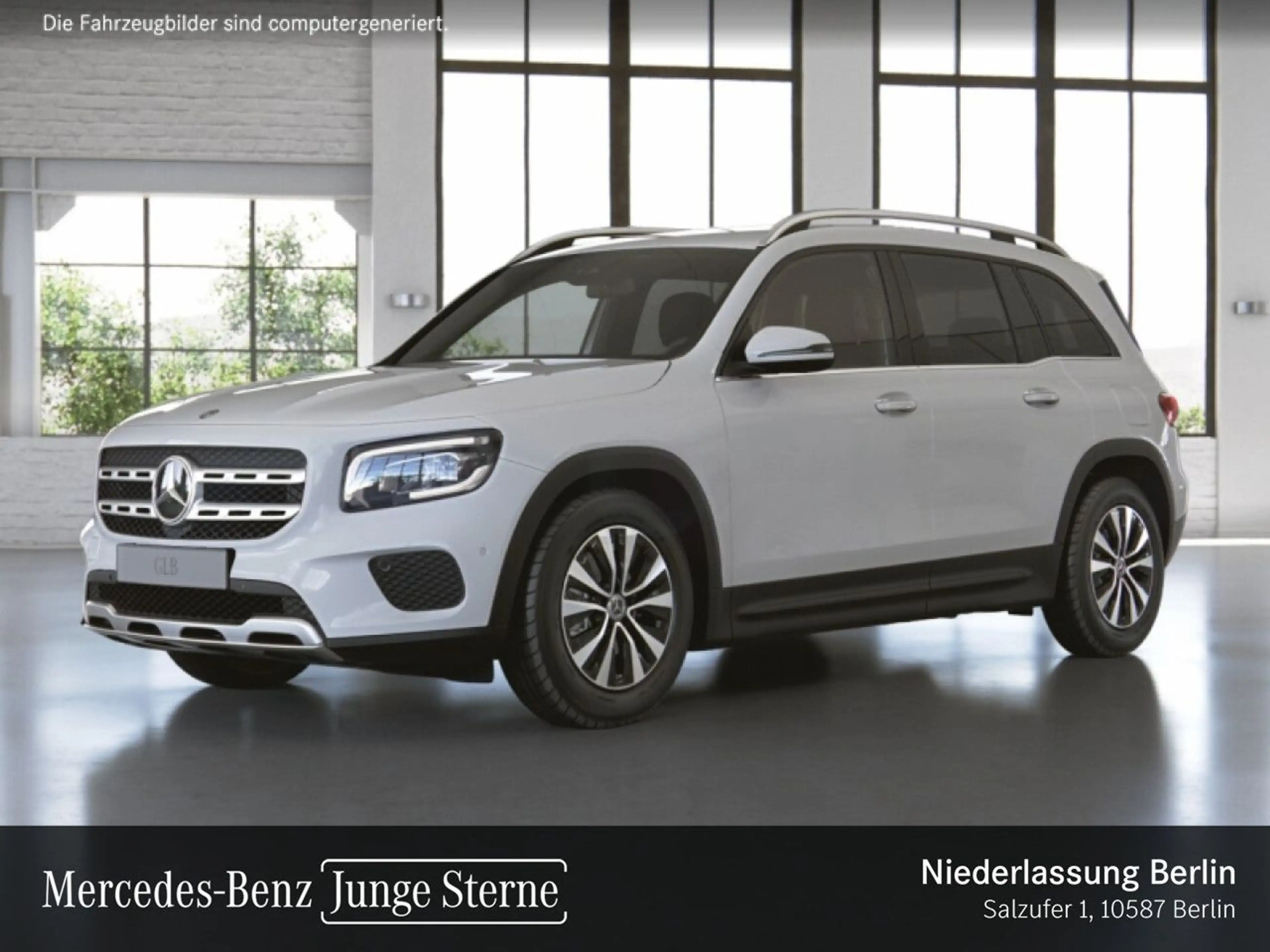 Mercedes-Benz GLB 180 d STYLE+AHK+LED+KAMERA+8G — photo 14