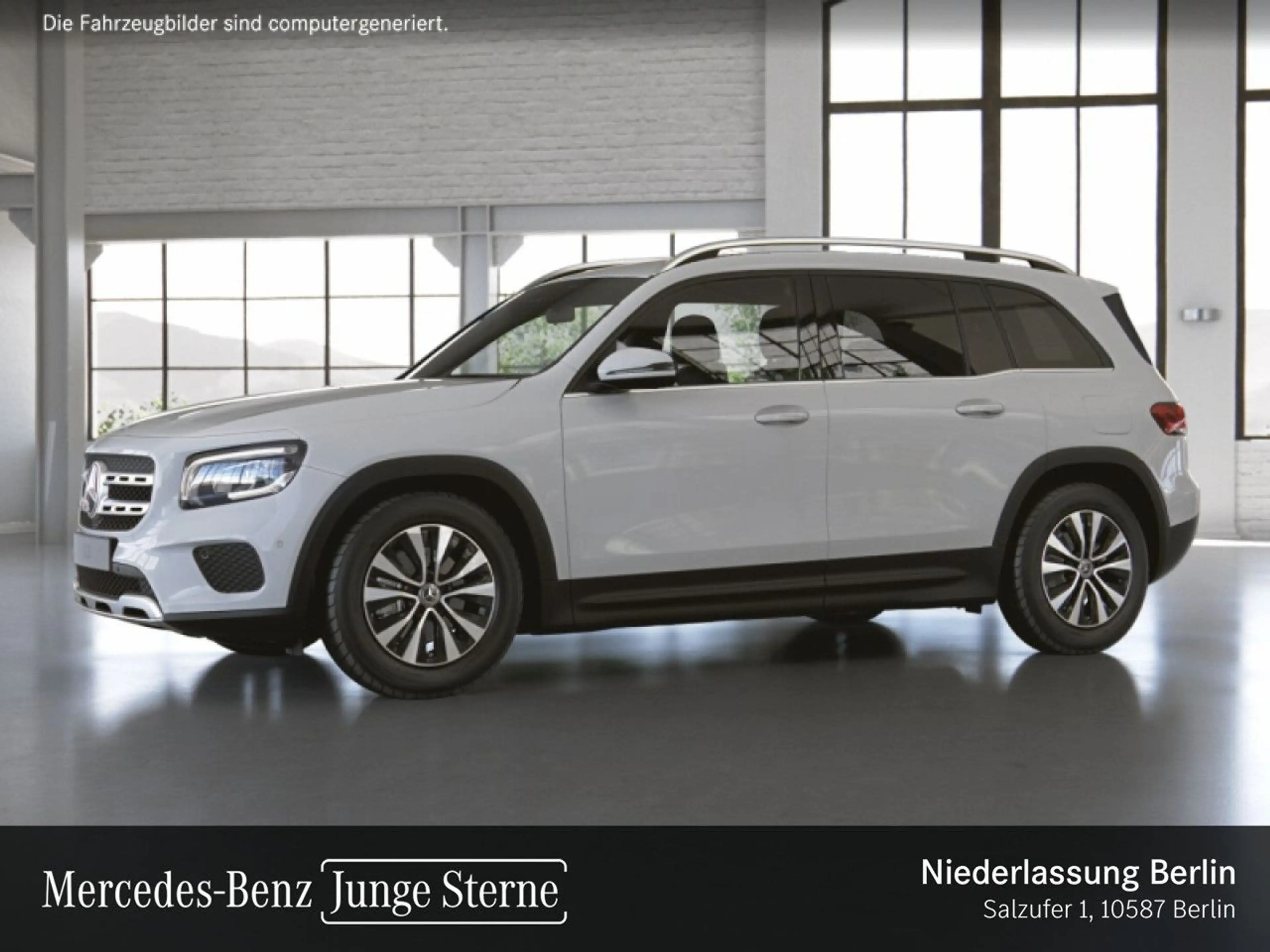Mercedes-Benz GLB 180 d STYLE+AHK+LED+KAMERA+8G — photo 3