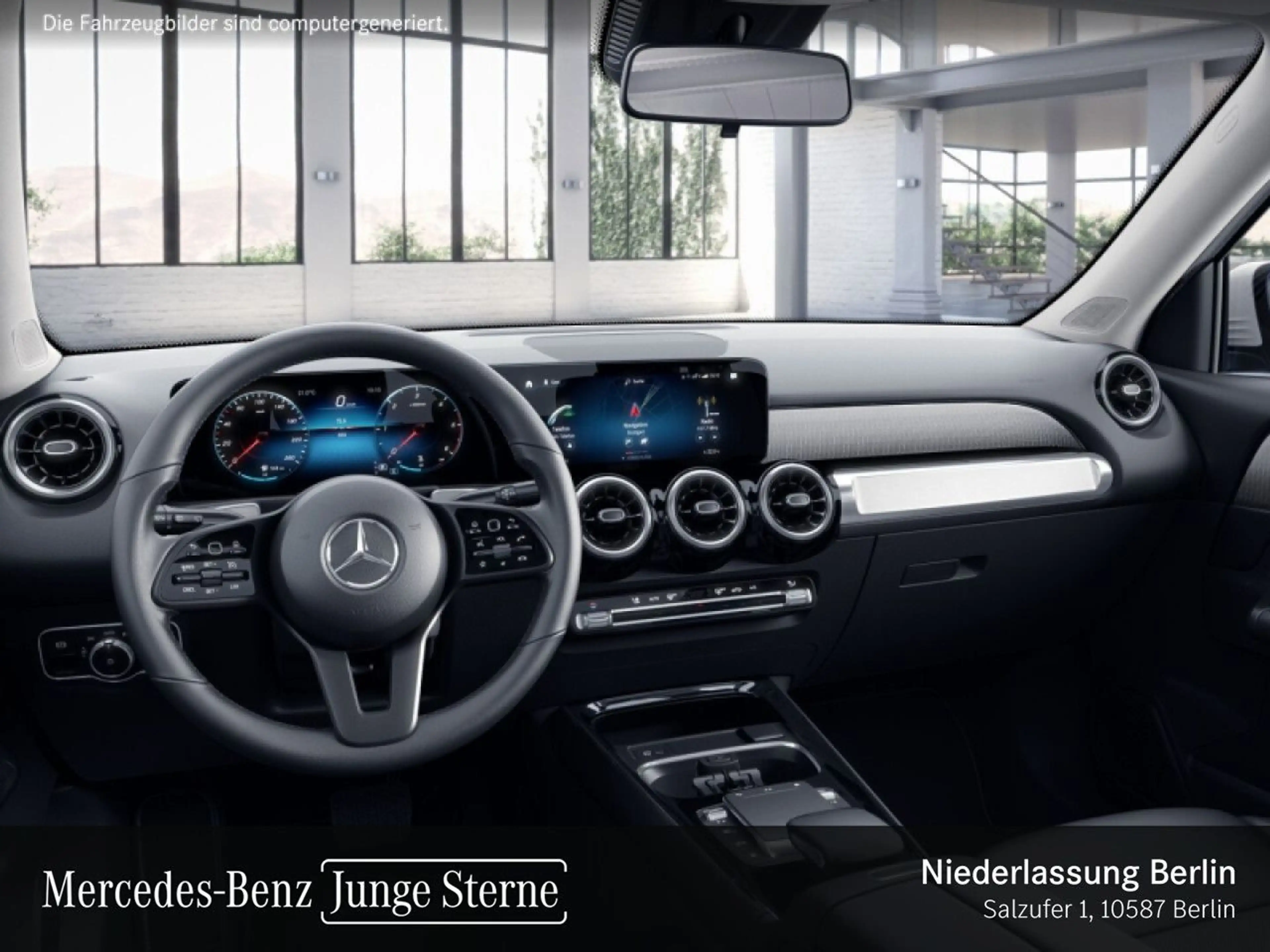 Mercedes-Benz GLB 180 d STYLE+AHK+LED+KAMERA+8G — photo 10