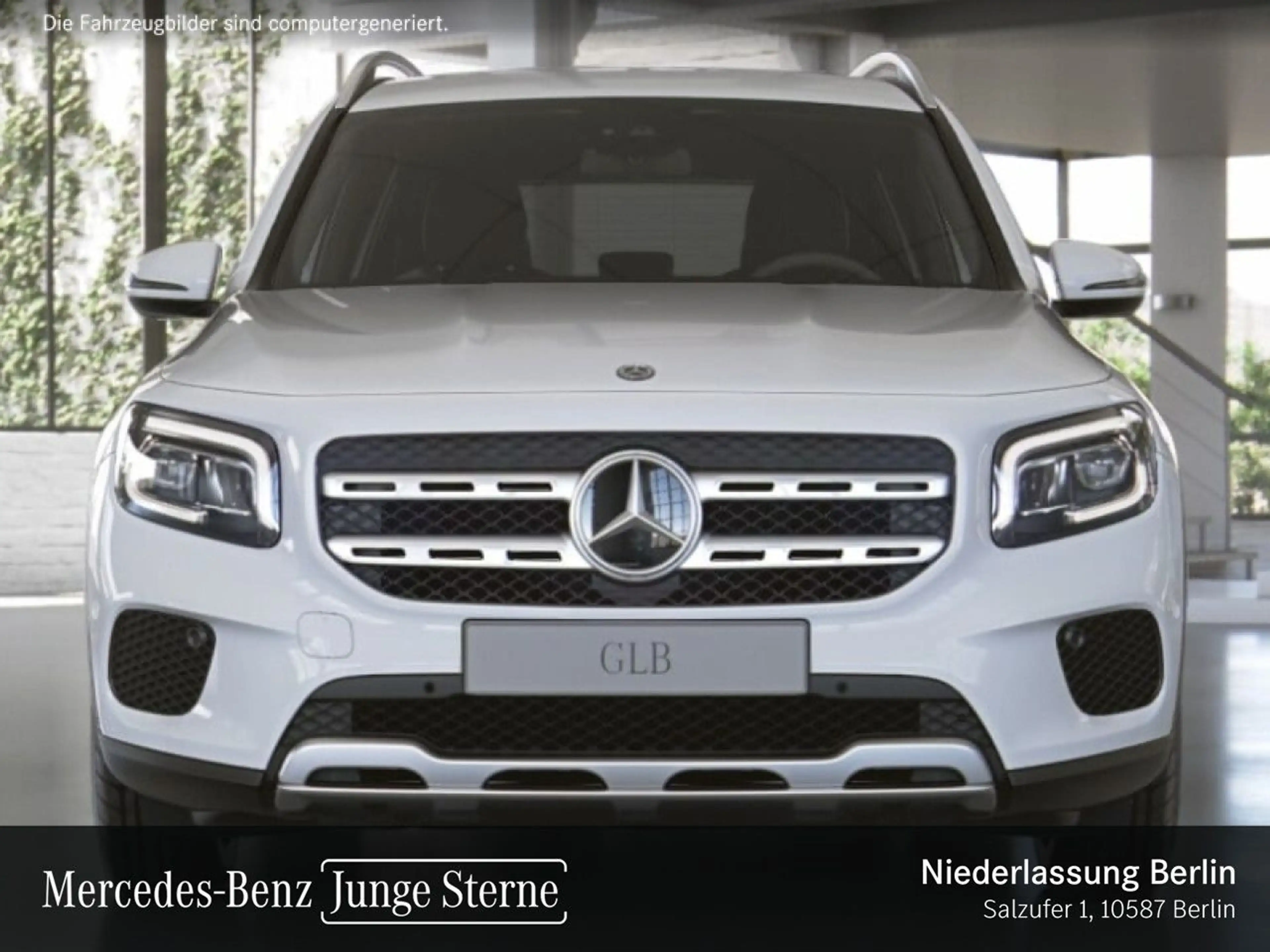 Mercedes-Benz GLB 180 d STYLE+AHK+LED+KAMERA+8G — photo 6