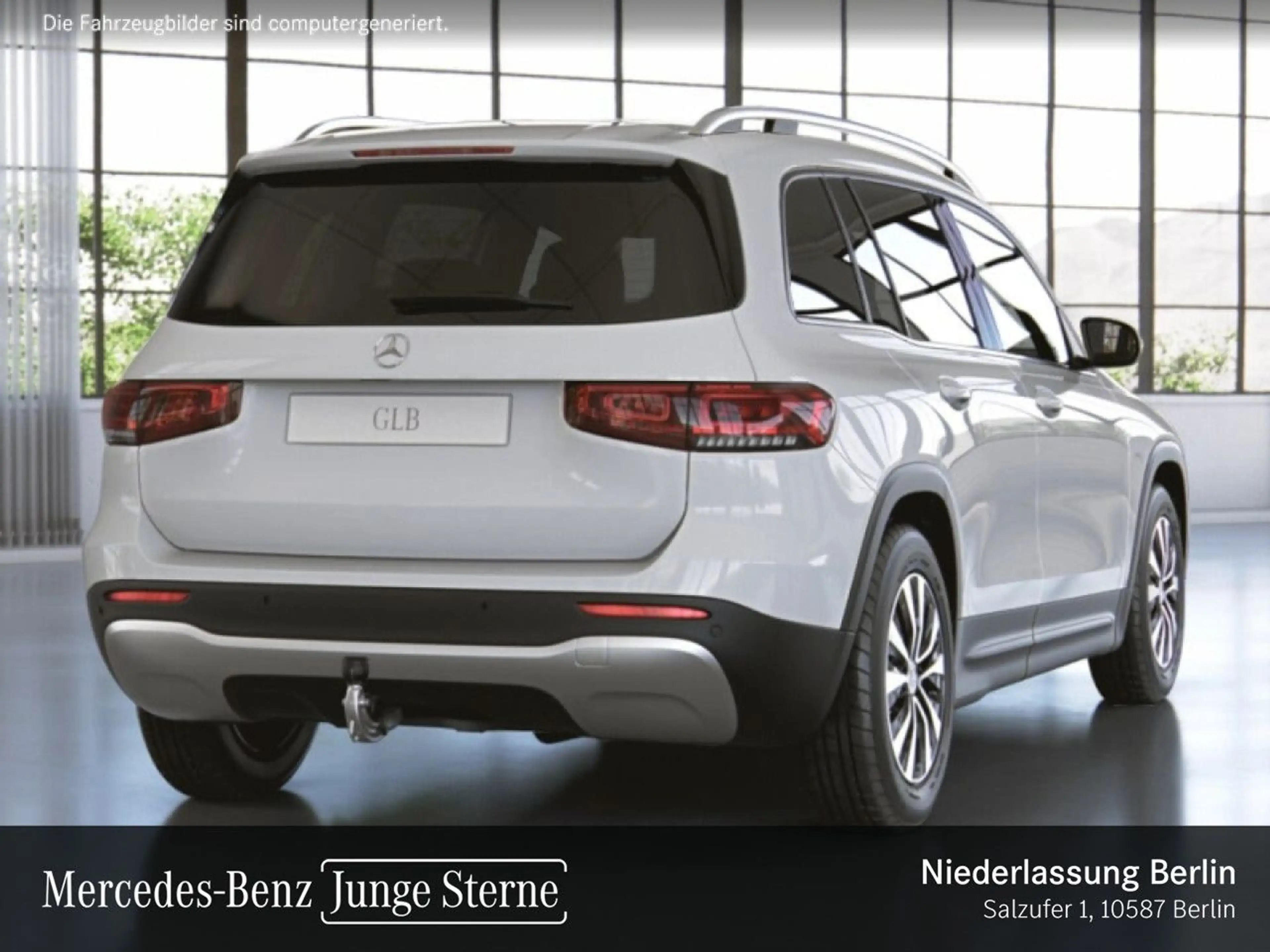 Mercedes-Benz GLB 180 d STYLE+AHK+LED+KAMERA+8G — photo 4