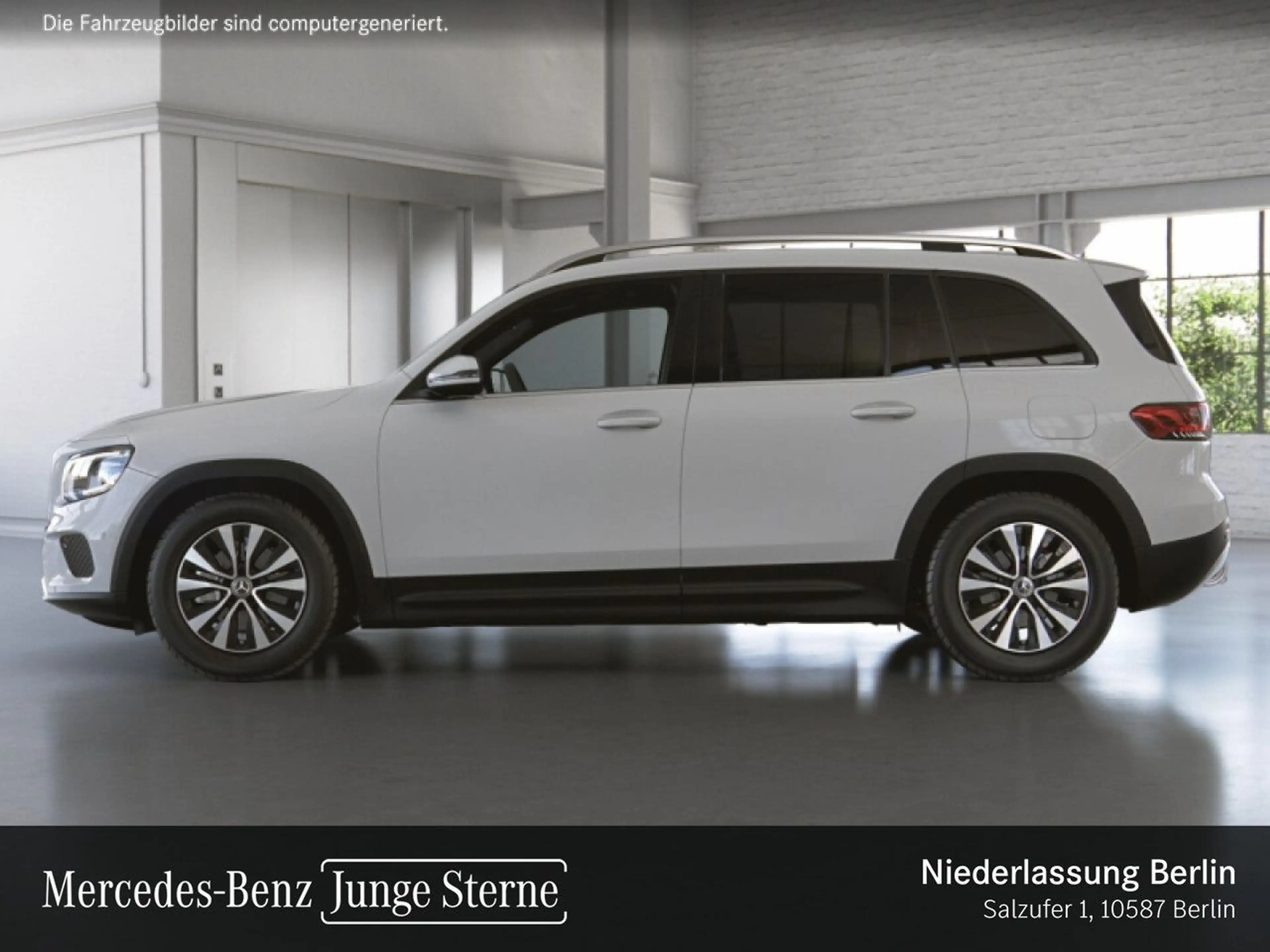 Mercedes-Benz GLB 180 d STYLE+AHK+LED+KAMERA+8G — photo 5