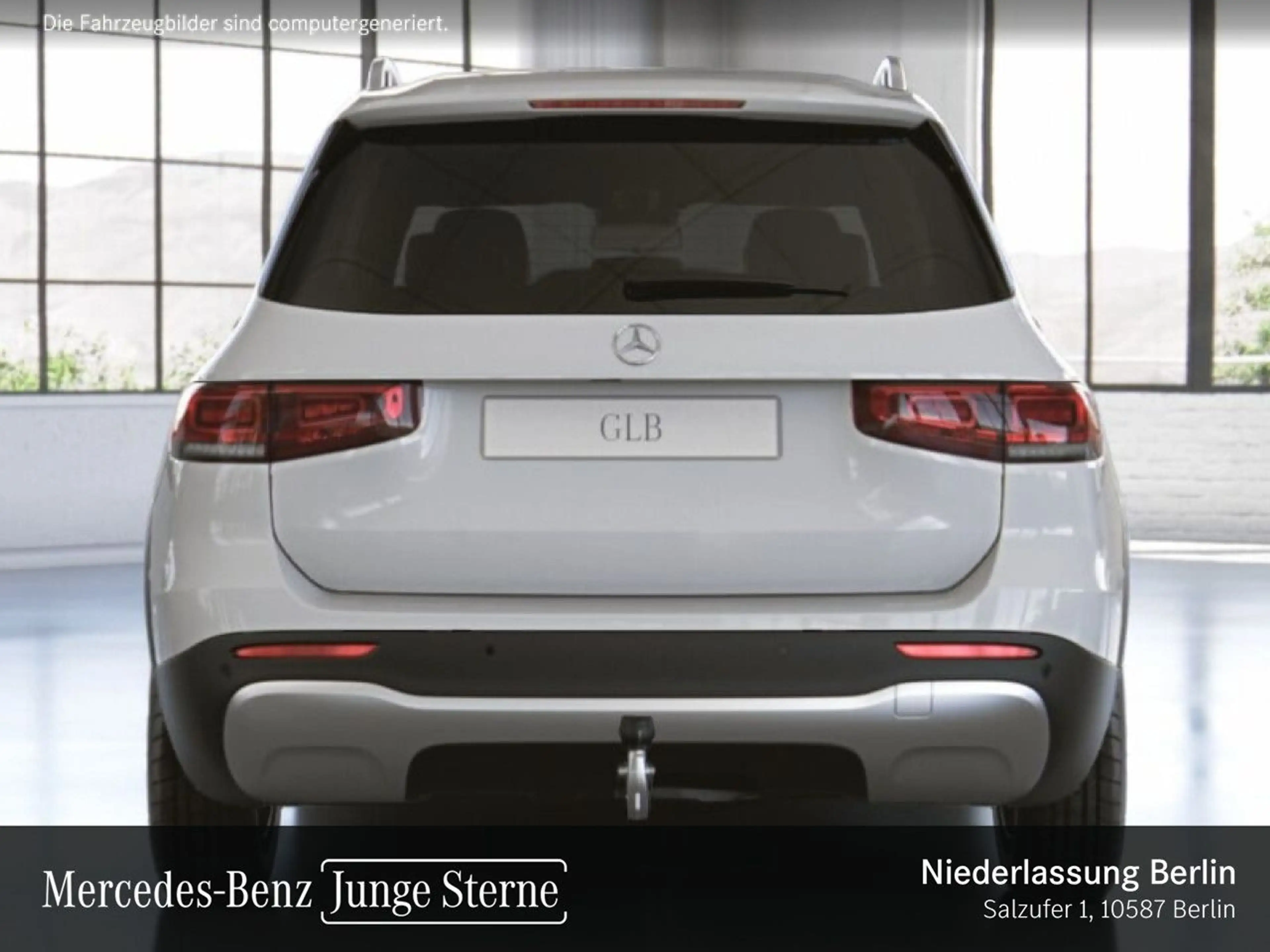 Mercedes-Benz GLB 180 d STYLE+AHK+LED+KAMERA+8G — photo 8