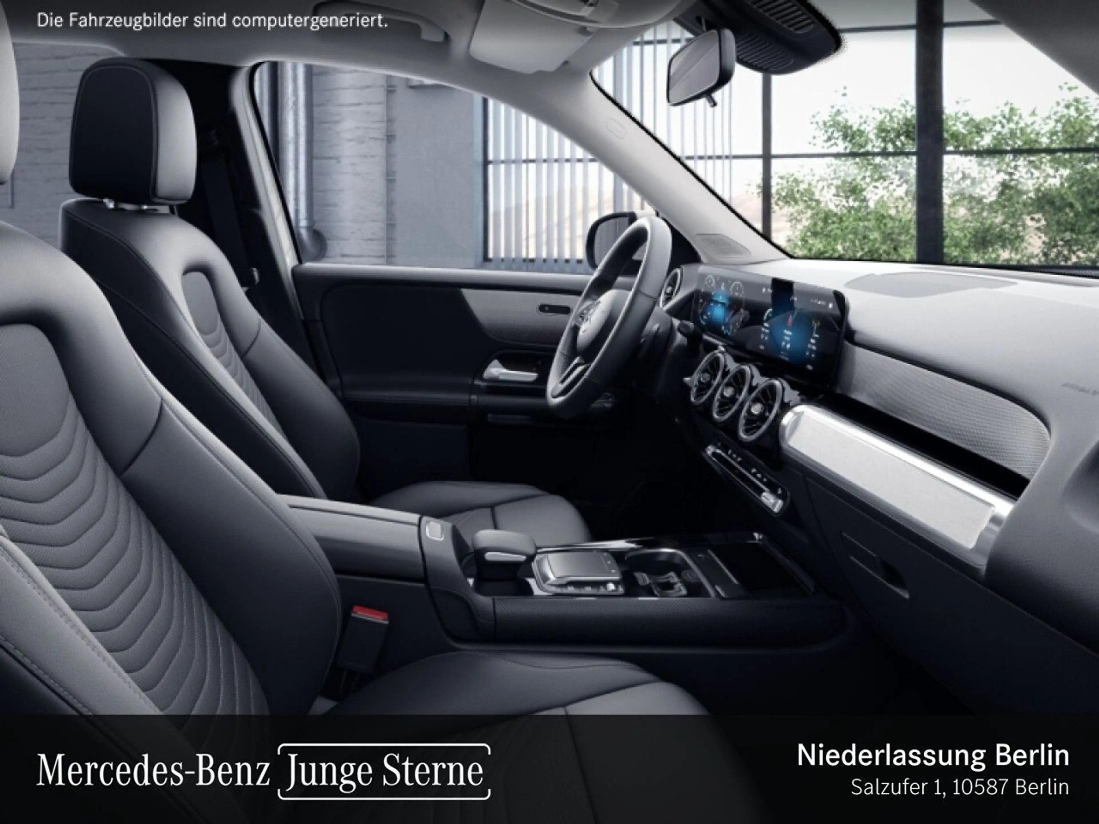 Mercedes-Benz GLB 180 d STYLE+AHK+LED+KAMERA+8G — photo 12