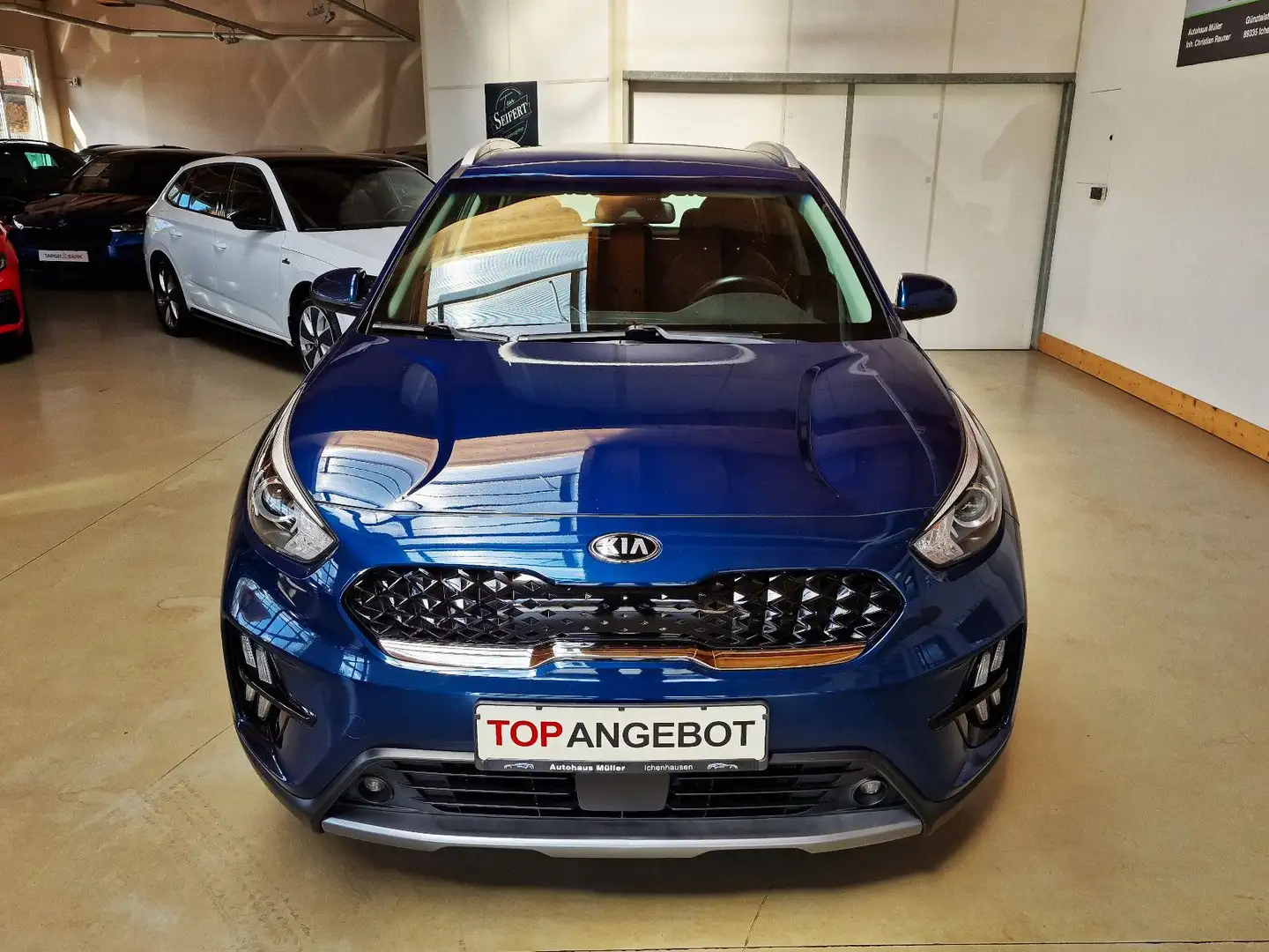 Kia Niro 1,6L HEV DCT 141PS Vision AHK NAVI KAMERA Blau - 2