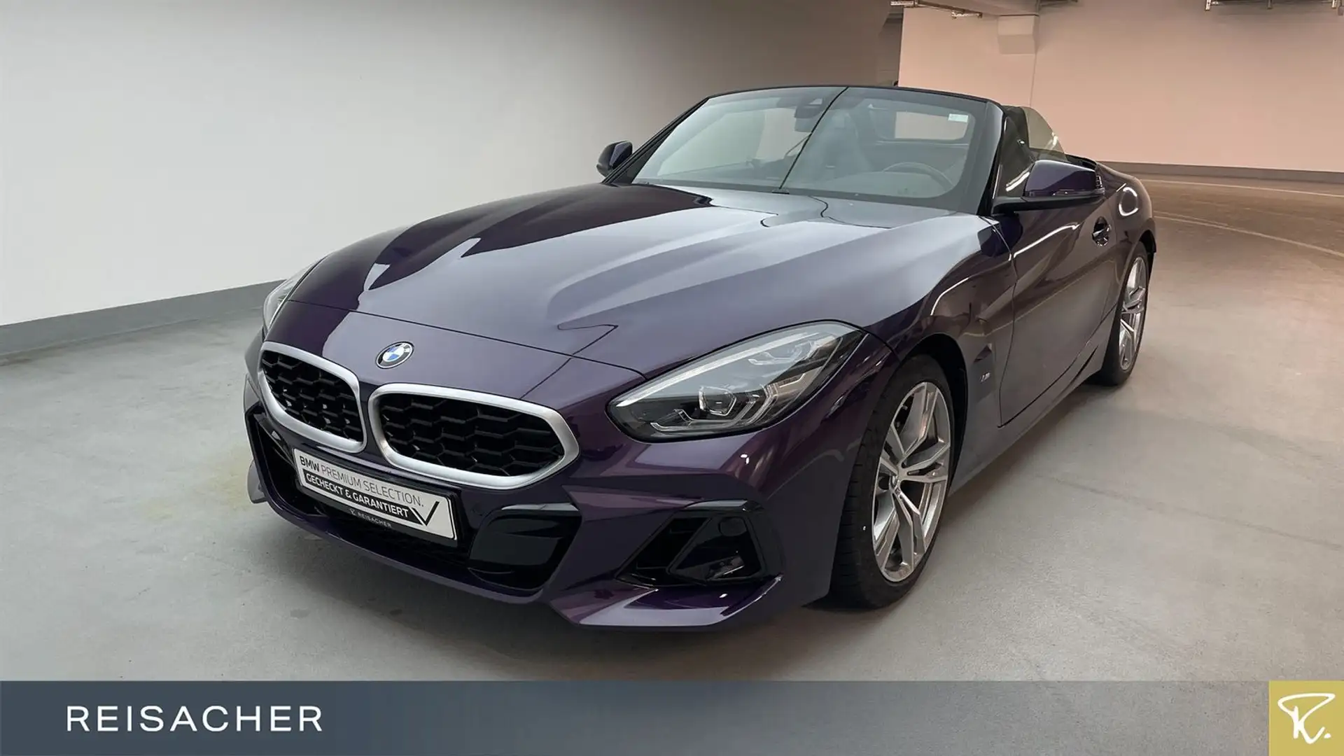BMW Z4 sDrive20iA SAG LCProf H-K Leder Keyless Violett - 1