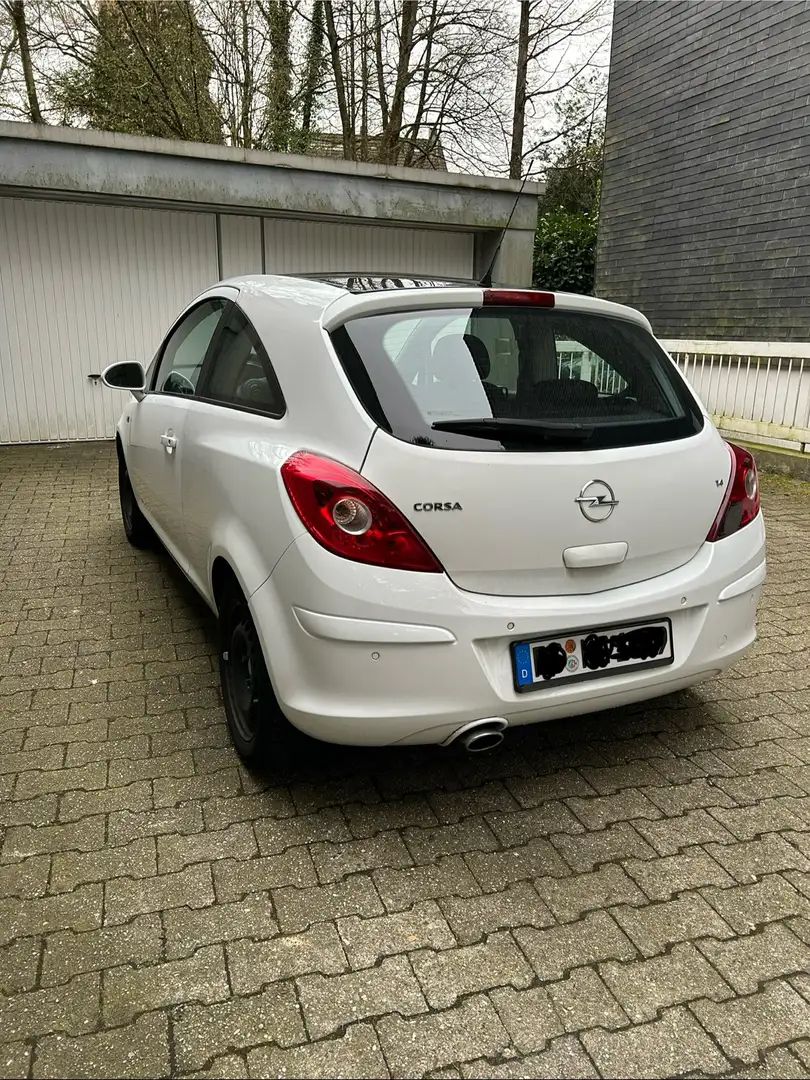 Opel Corsa Sport Weiß - 2
