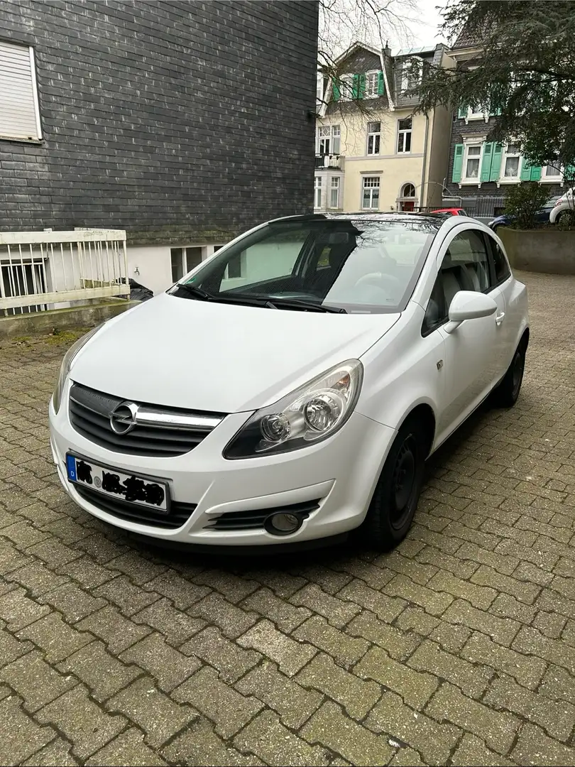 Opel Corsa Sport Weiß - 1