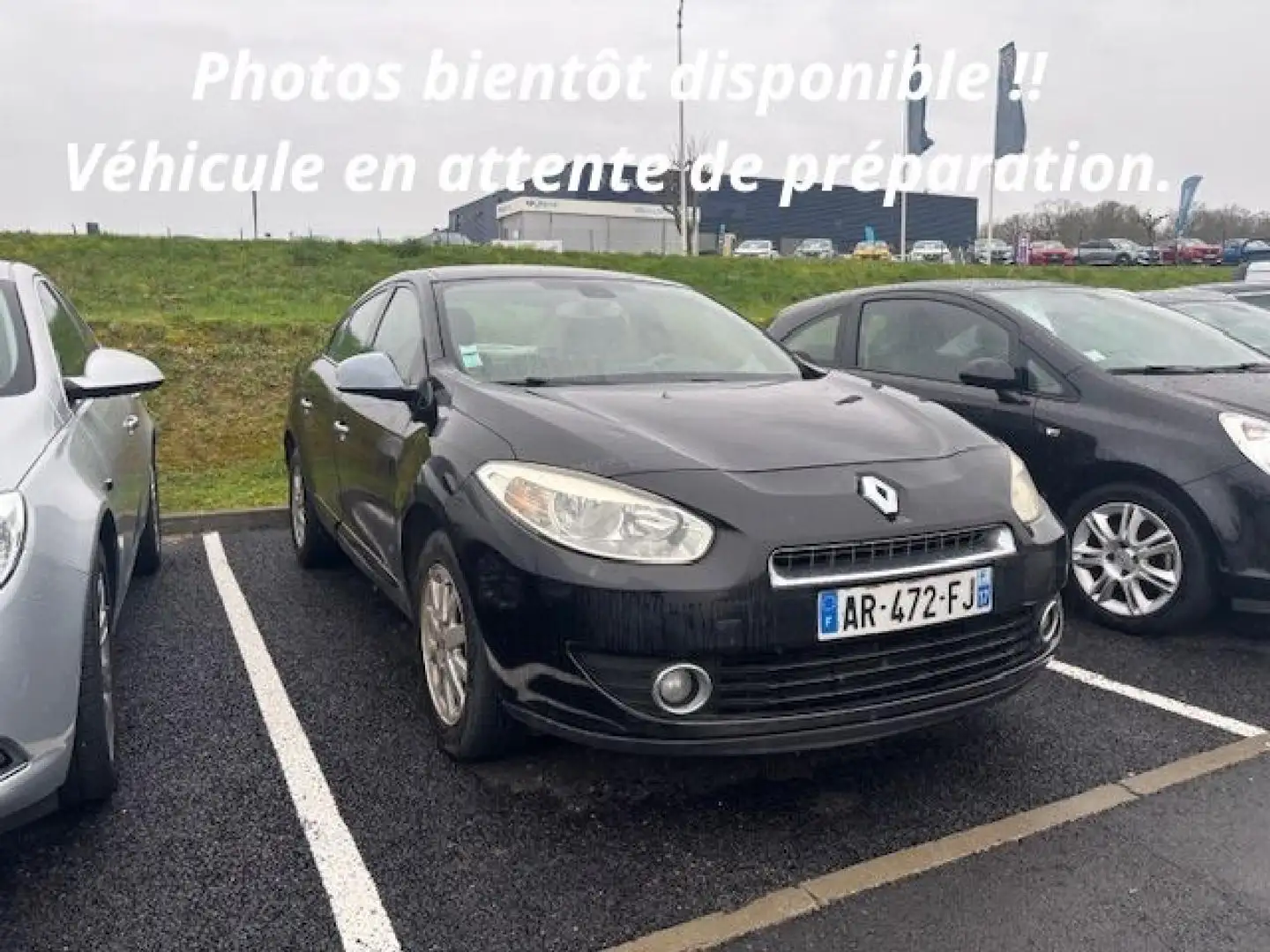 Renault Fluence Fluence 1.5 dCi - 105  BERLINE Privilège PHASE 1 Negro - 1
