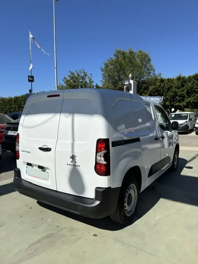 Peugeot Partner 1.5BlueHDI S&S Pro Standard 600kg 100 Blanco - 2