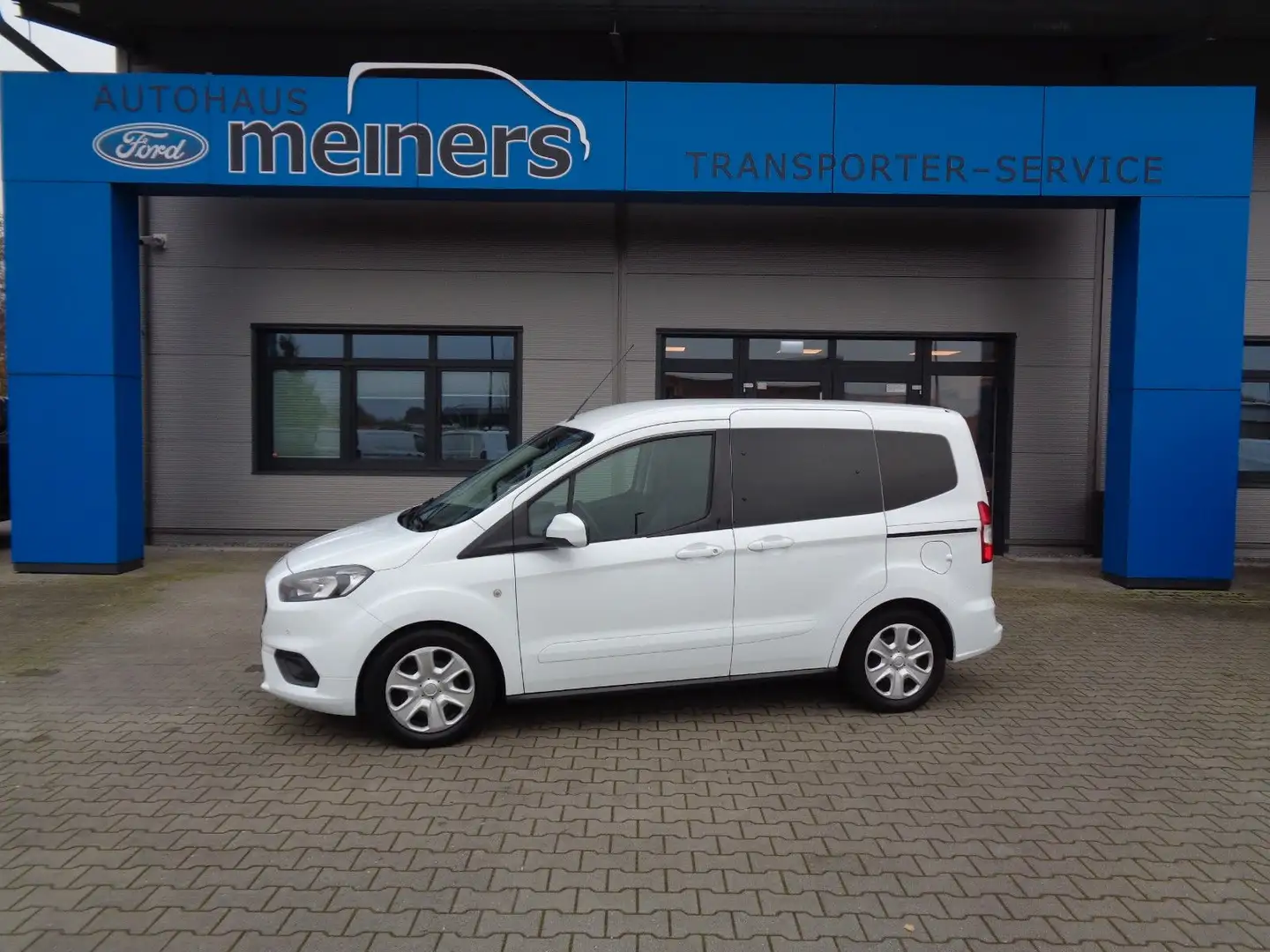 Ford Tourneo Courier *Inspektion+Tüv neu* Blanc - 1