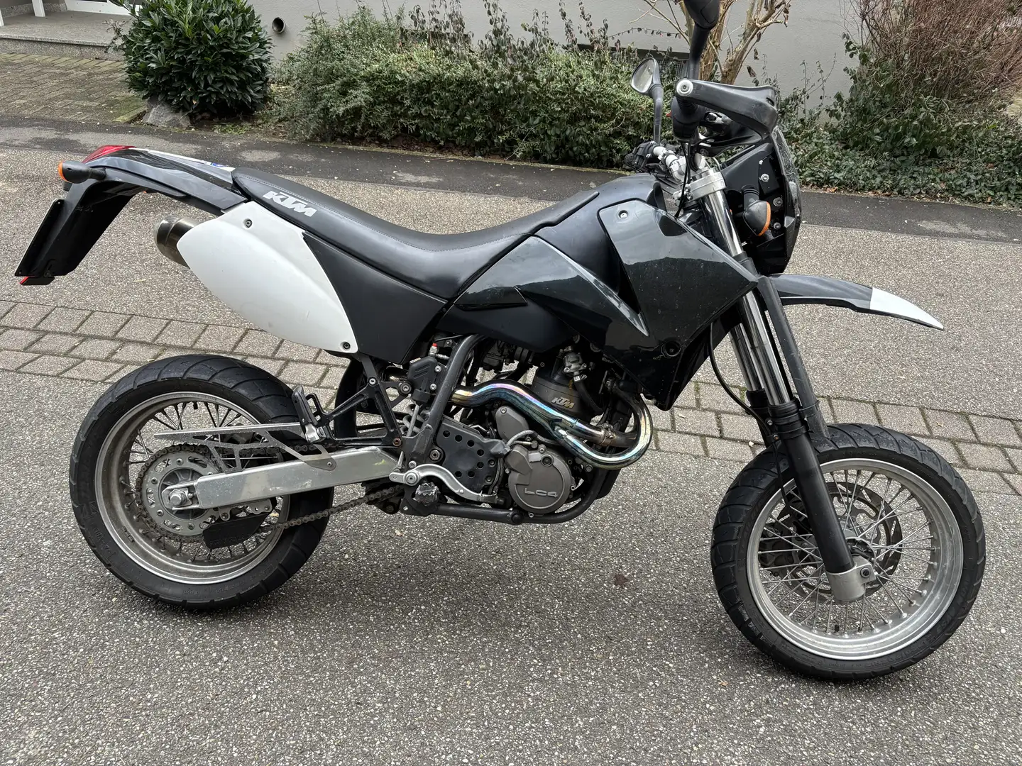 KTM 640 LC 4 - 2