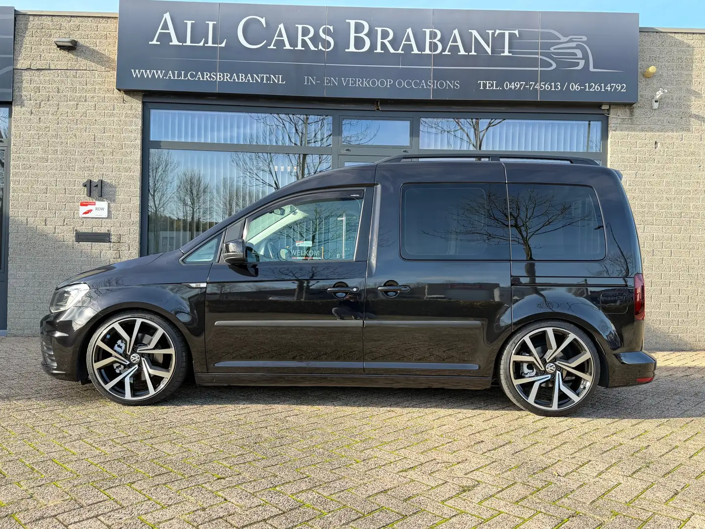 Volkswagen Caddy 1.4 TSI Combi / led/ 19 inch / 1e eigenaar/ sport Zwart - 2