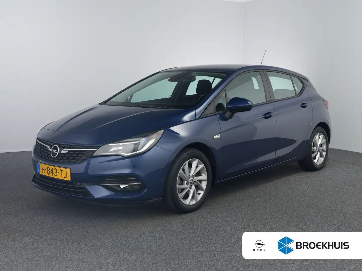 Opel Astra 1.2 Edition | PARKEERSENSOREN V+A | ACHTERUITRIJCA Blu/Azzurro - 1