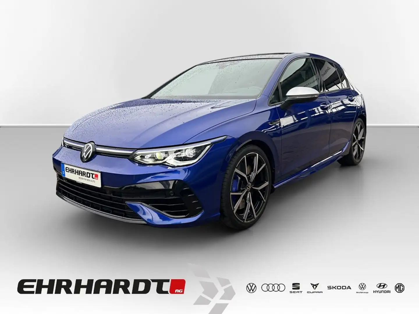 Volkswagen Golf VIII 2.0 TSI DSG 4Motion R DCC PANO*IQ-LIGHT*HE... Blau - 1