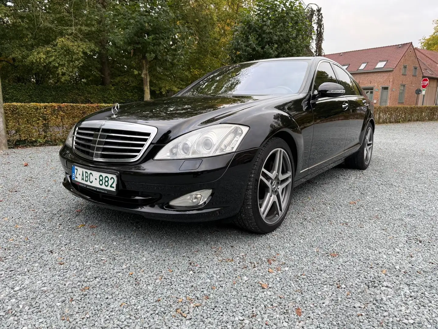 Mercedes-Benz S 500 /FULL OPTION/V8/387CH/PANO/NAV/ALU 20'AMG/NOIR - 1