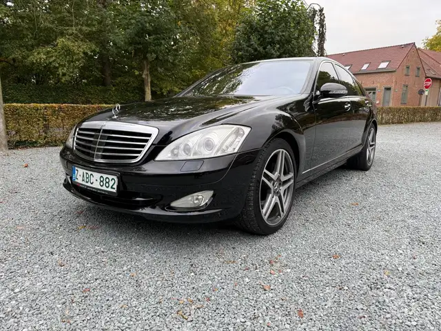 Mercedes-Benz S 500 /FULL OPTION/V8/387CH/PANO/NAV/ALU 20'AMG/NOIR