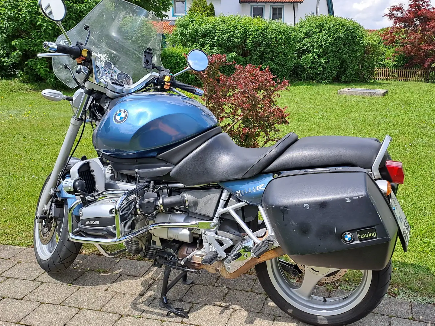 BMW R 1150 R Niebieski - 1