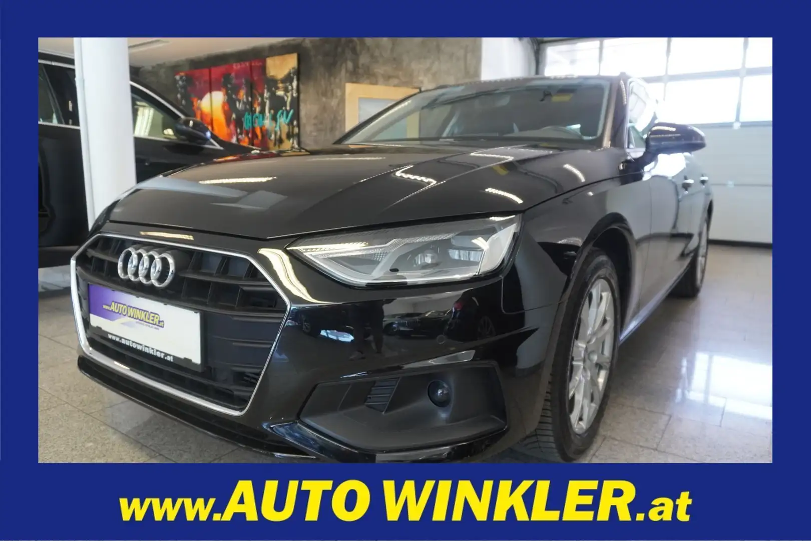 Audi A4 Avant TFSI S-tronic Navi/PDC/Business/Privacy Schwarz - 1