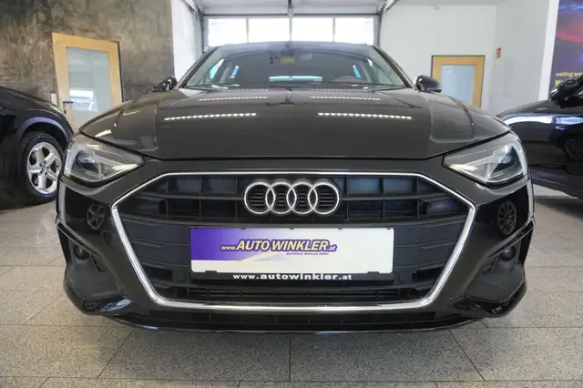 Audi A4 view 2