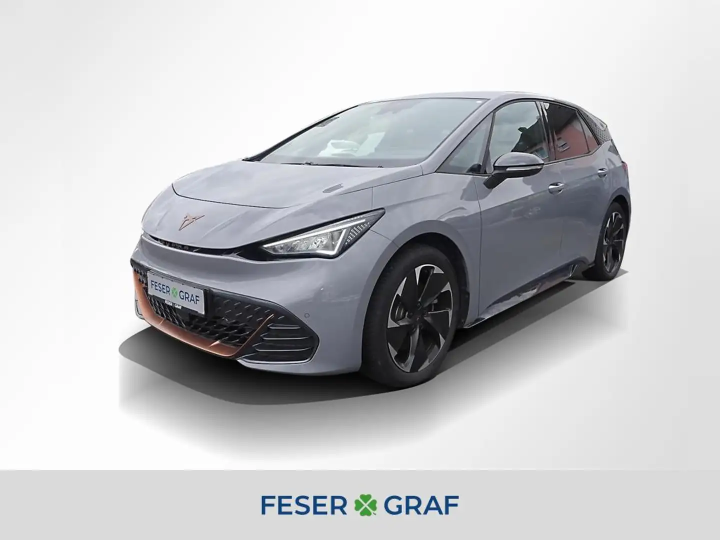 CUPRA Born 170 (77kWh) ACC*LED*GJR*360°-KAMERA*PDC*19" Grau - 1