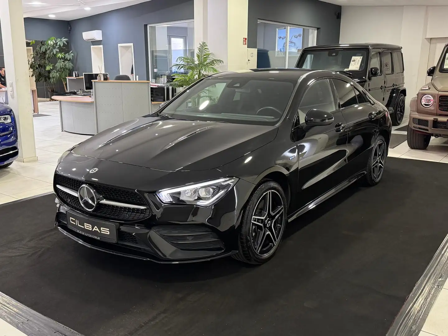 Mercedes-Benz CLA 250 e Coupe Edition AMG-Line*NIGHT*LED*NAVI* Negro - 1