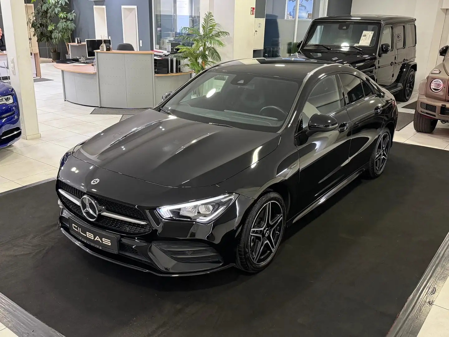 Mercedes-Benz CLA 250 e Coupe Edition AMG-Line*NIGHT*LED*NAVI* Negro - 2