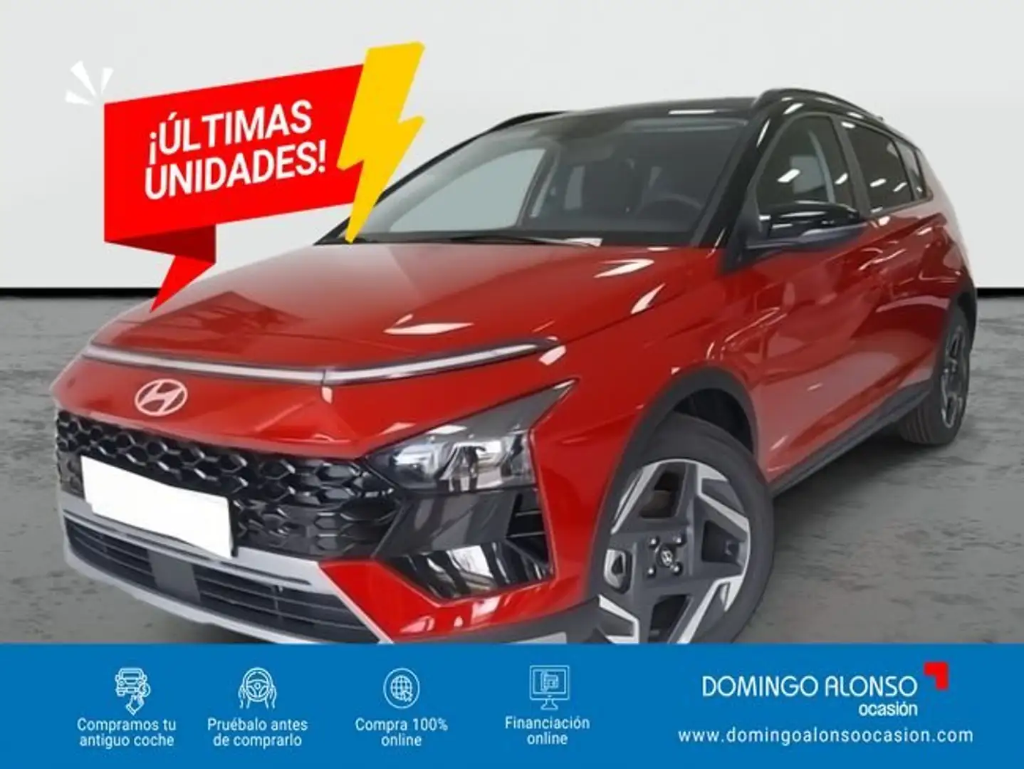 Hyundai BAYON FL 1.0 T-GDi 73,6 kW (100 CV) Híbrido 48V MT6 2WD Noir - 1