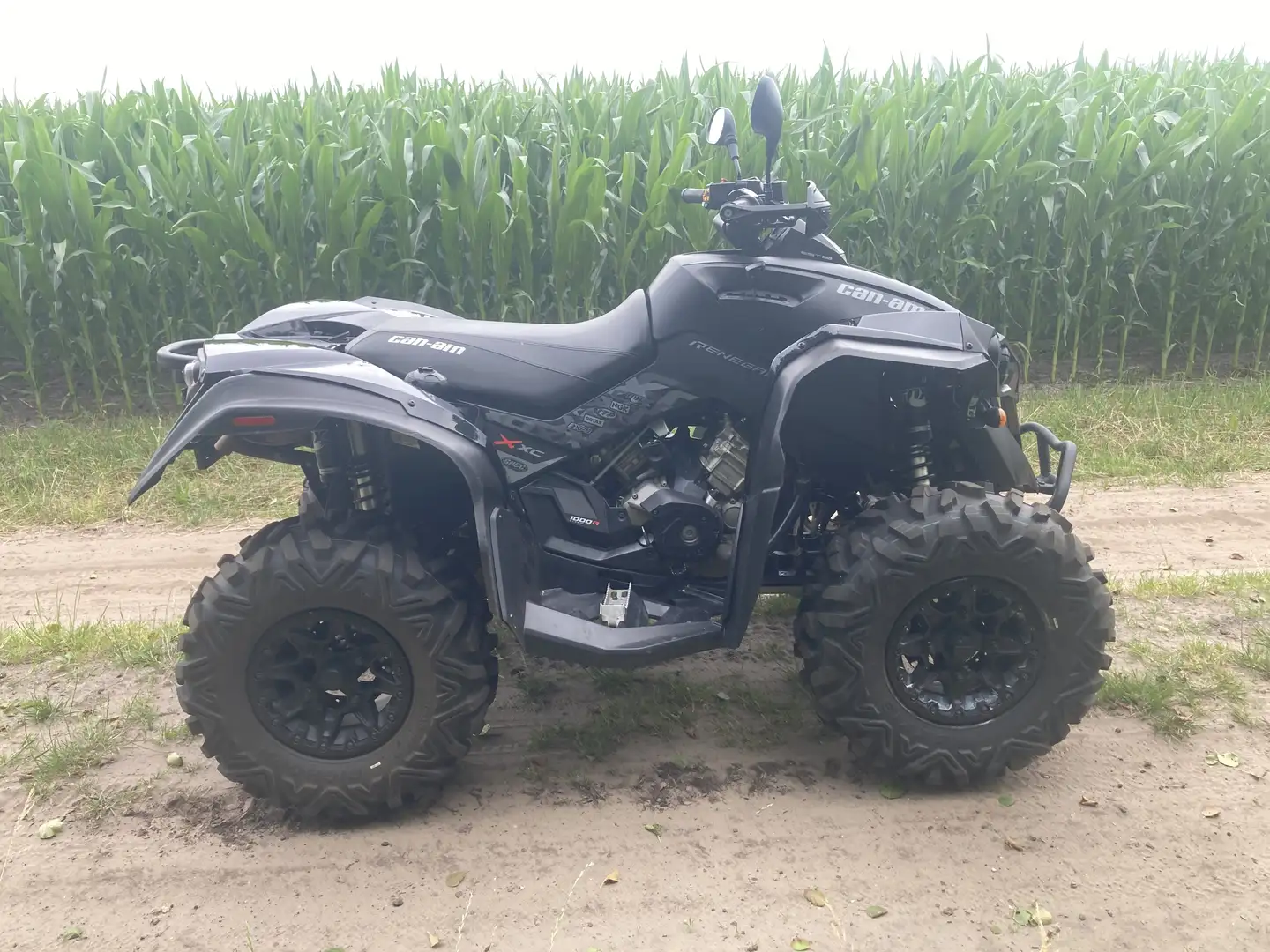 Can-Am Renegade canam renegade 1000r xxc triple black ned kenteken Zwart - 2