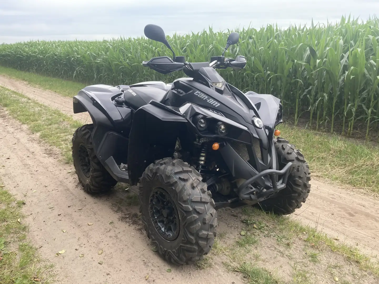 Can-Am Renegade canam renegade 1000r xxc triple black ned kenteken Zwart - 1