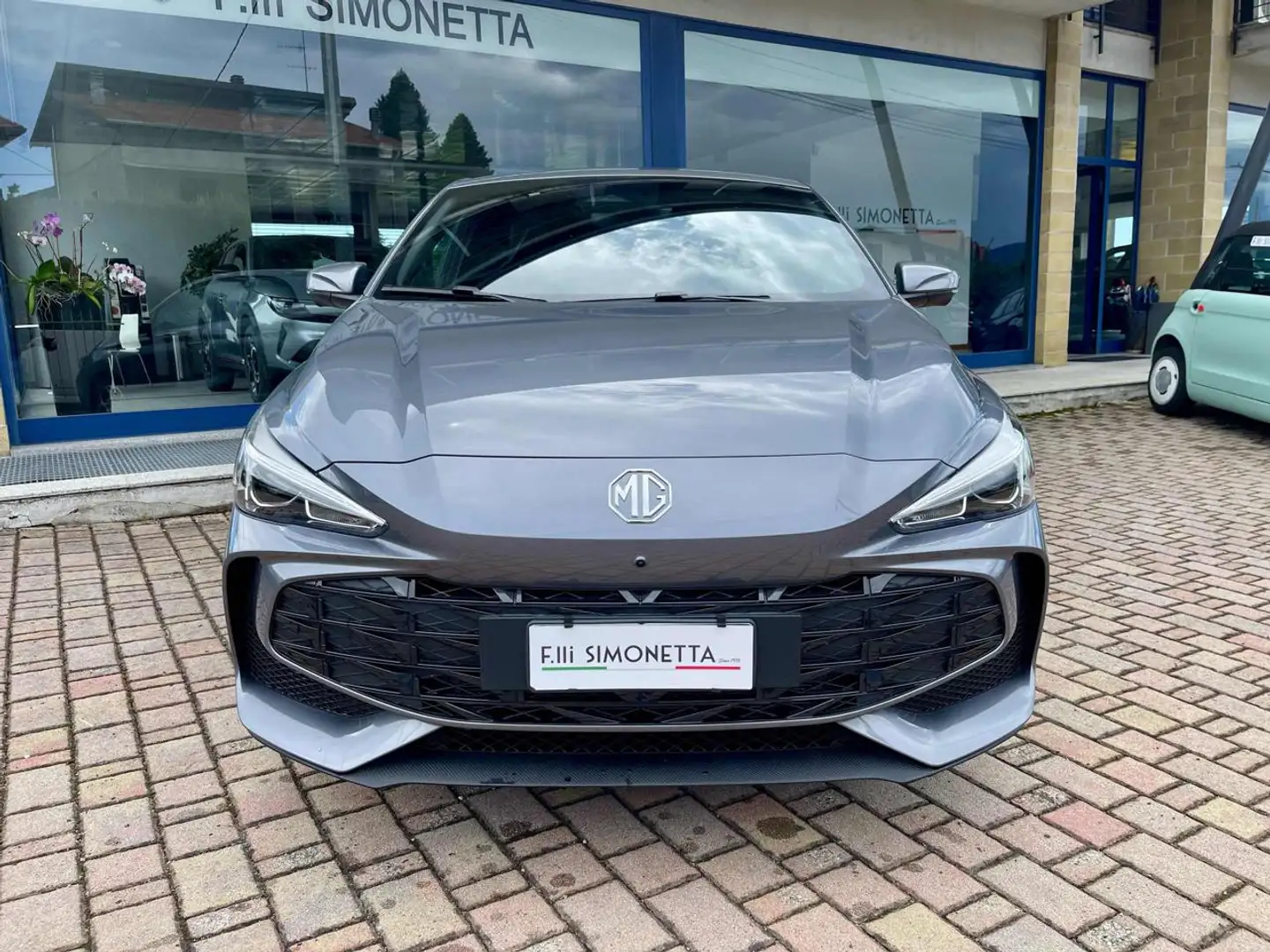 MG MG3 1.5 Hybrid+ Luxury - KM0 Grigio - 2