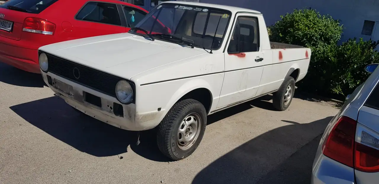 Volkswagen Golf caddy 14d erstbesitz nur 140tkm, foto 4