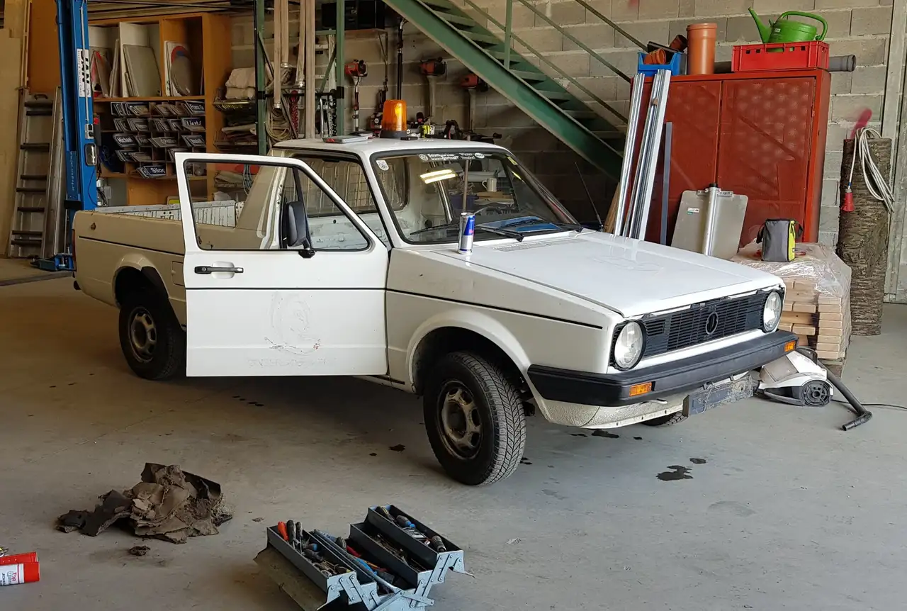Volkswagen Golf caddy 14d erstbesitz nur 140tkm, foto 5