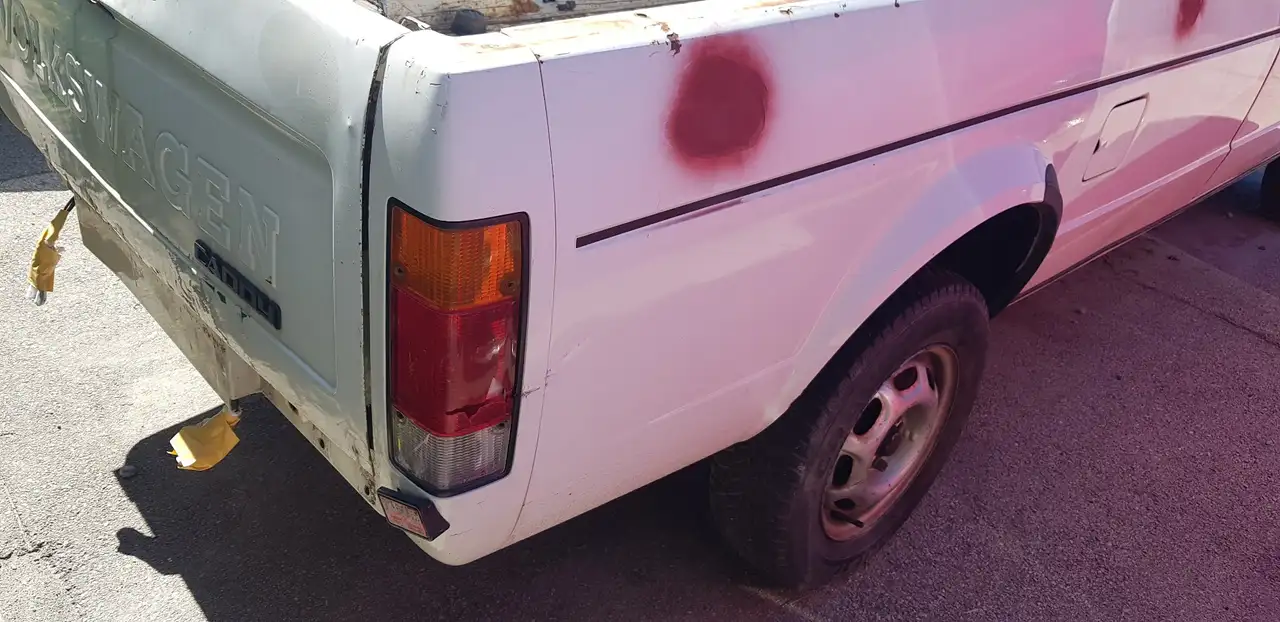Volkswagen Golf caddy 14d erstbesitz nur 140tkm, foto 10