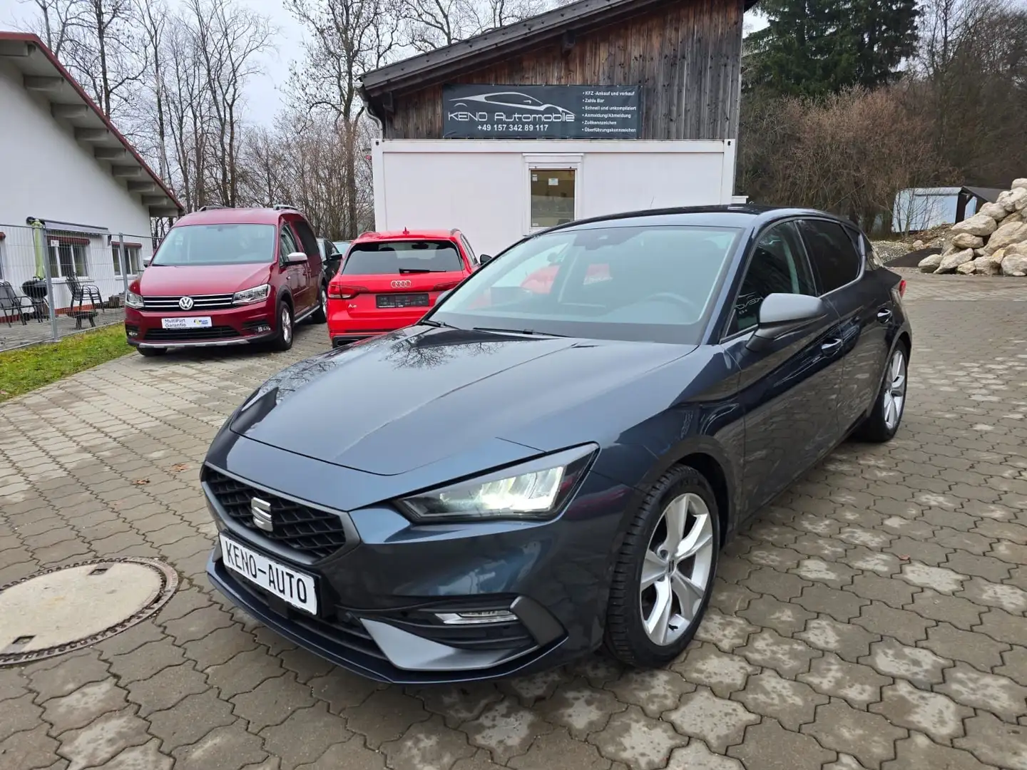SEAT Leon FR Grijs - 1