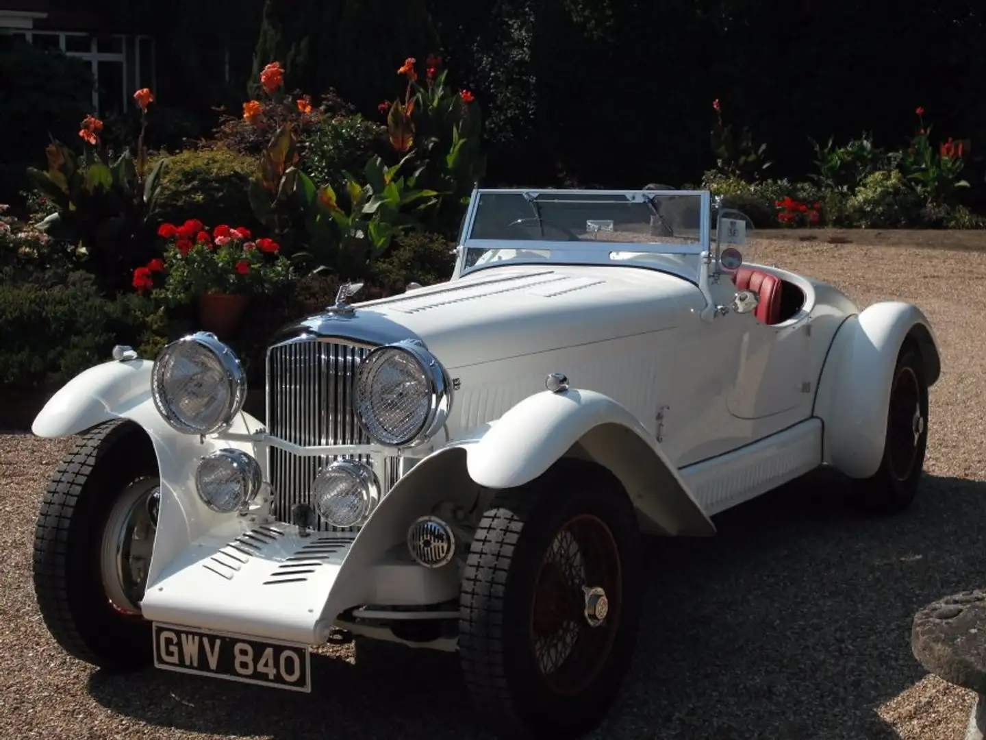 Bentley Mark VI Alpine Special Blanco - 1