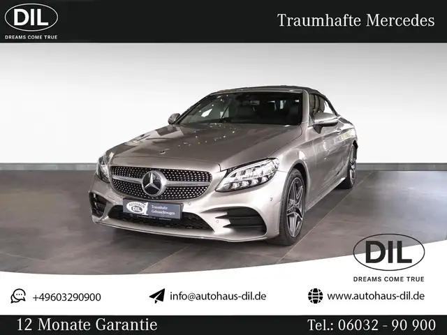 Mercedes-Benz C 220 d Cabrio *AHK*R KAMERA*AMG LINE*AIRSCARF*