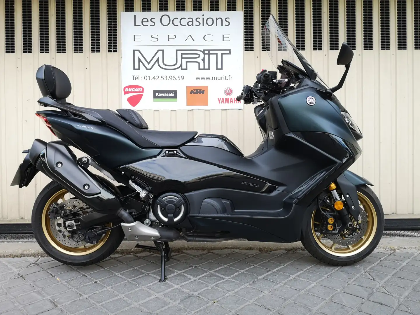 Yamaha TMAX 560 Zielony - 1