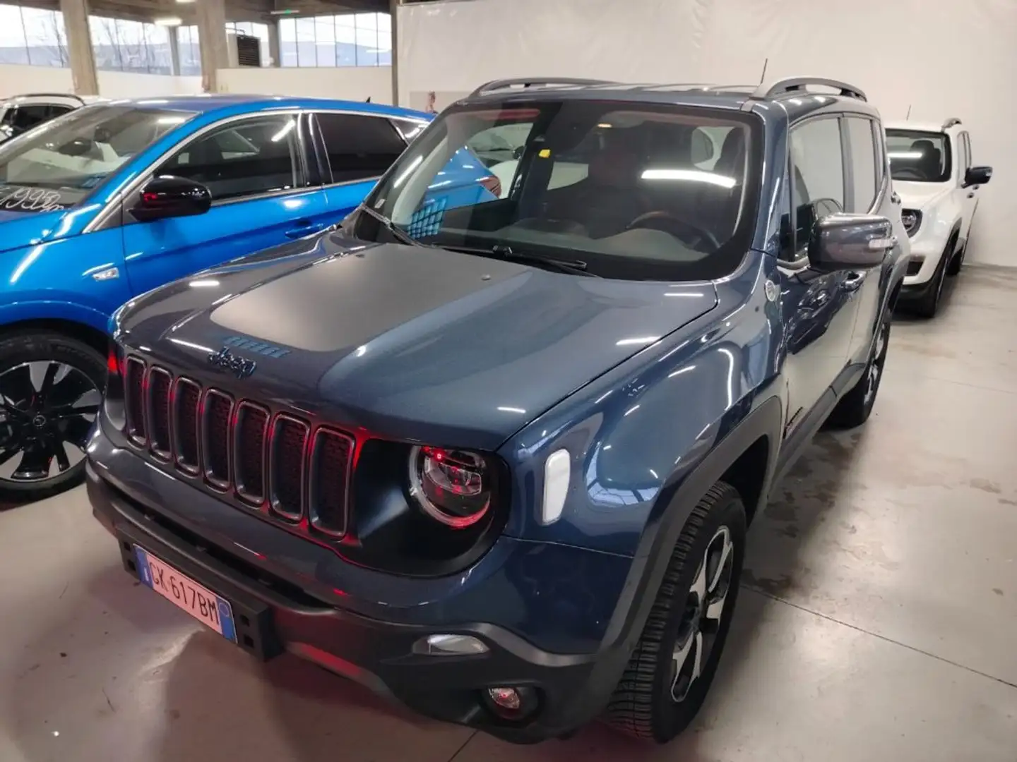 Jeep Renegade 1.3 T4 240CV PHEV 4xe AT6 Trailhawk Blu/Azzurro - 2