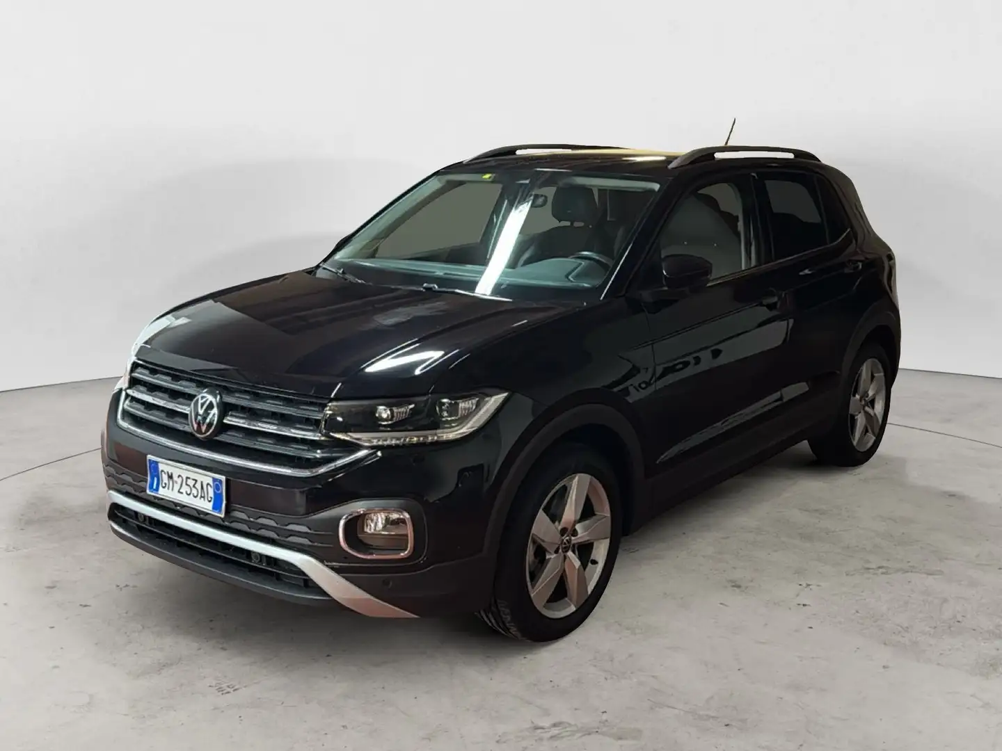 Volkswagen T-Cross 1.0 TSI 110 CV Advanced Nero - 1