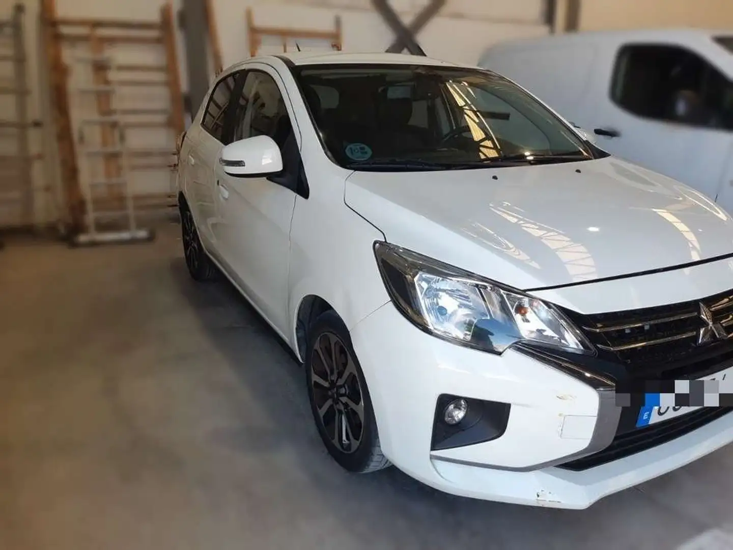 Mitsubishi Space Star 120 MPI Kaiteki Blanco - 2