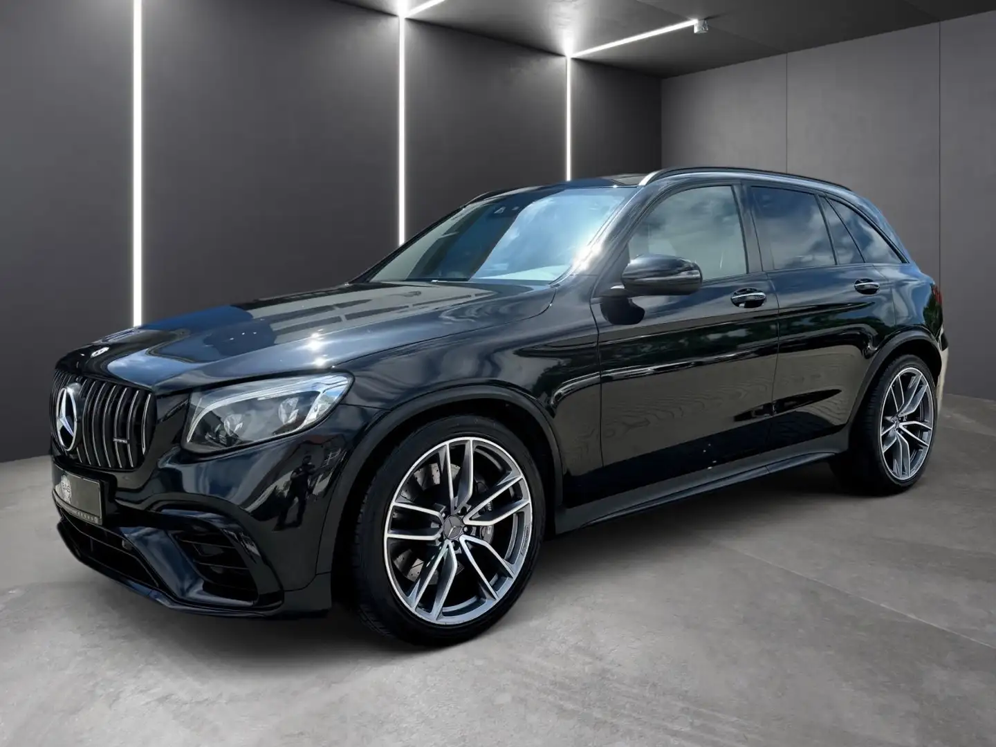 Mercedes-Benz GLC 63 AMG 4Matic Garantie TüV & Service 8fach Noir - 1